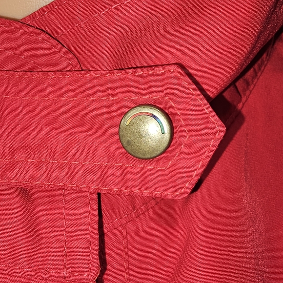 Bogner Women's Red Utility Jacket - Picture 4 of 5
